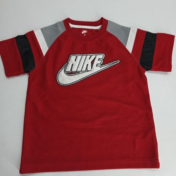 Nike Boys 2 Piece Red/Black Shirt And Pant Set Size 2T 03/2009 - Picture 4 of 16